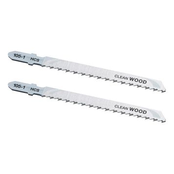 STICKSÅGBLAD STANLEY TRÄ FINE HCS T-FÄSTE 100MM 2-PACK