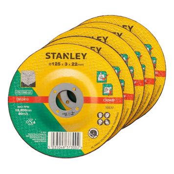 KAPSKIVA STANLEY BETONG STA32053-QZ 125X22MM 5-PACK 