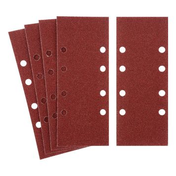 SLIPPAPPER STANLEY HÅLAT 1/3 K80 93X190MM 5-PACK 