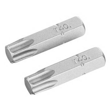 BITS STANLEY T40 25MM 2-PACK 