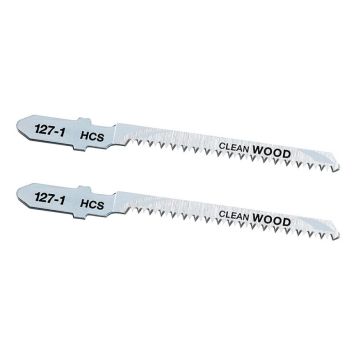 STICKSÅGBLAD STANLEY TRÄ FINE/CURVED HCS T-FÄSTE 76MM 2-PACK