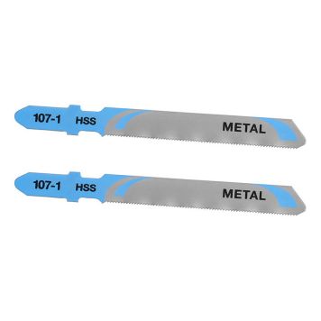 STICKSÅGSBLAD STANLEY METALL HSS T-FÄSTE 76MM 2-PACK