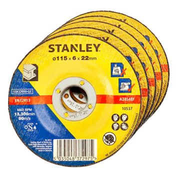 KAPSKIVA STANLEY METALL STA32056-QZ 115X22 5-PACK 