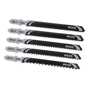 STICKSÅGSBLAD STANLEY TRÄ CURVED HCS T-FÄSTE 5-PACK