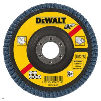 LAMELLSLIPSKIVA DEWALT DT3256-QZ VINKLAD 115MM K60