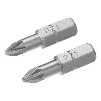 BITS STANLEY PZ1 25MM 2-PACK