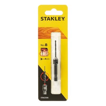 PILOTBORR STANLEY MED FÖRSÄNKNING 8MM