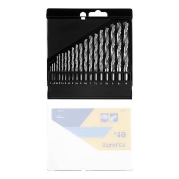 BORR STANLEY HSS-CNC 1-10MM 19 DELAR 