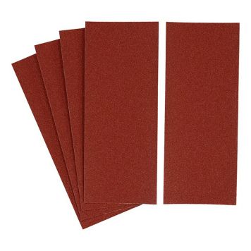 SLIPPAPPER STANLEY OHÅLAT K100 115X280MM 5-PACK