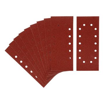 SLIPPAPPER STANLEY HÅLAT B+D FÄSTE K60 115X280MM 10-PACK 