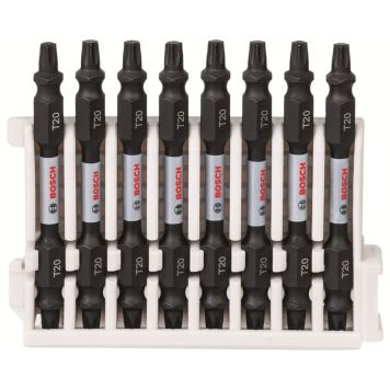 BITS BOSCH IMPACT TX20 65MM 8 DELAR 