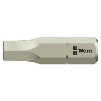 BITS WERA ROSTFRI HEXAGON 5,5X25MM