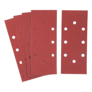 SLIPPAPPER STANLEY 1/3 HÅLAT K120 93X230MM 5-PACK