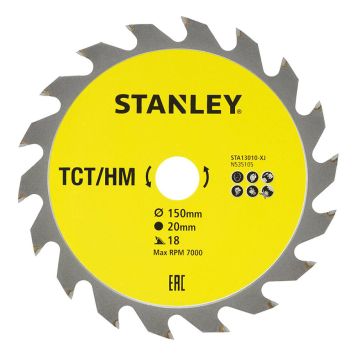 SÅGKLINGA STANLEY TCT 150X20MM 18T