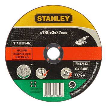 KAPSKIVA STANLEY DT6927-QZ STEN 180X3X22MM