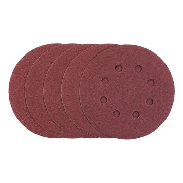 SLIPPAPPER STANLEY RUNDA QUICK FIT K120 125MM 5-PACK