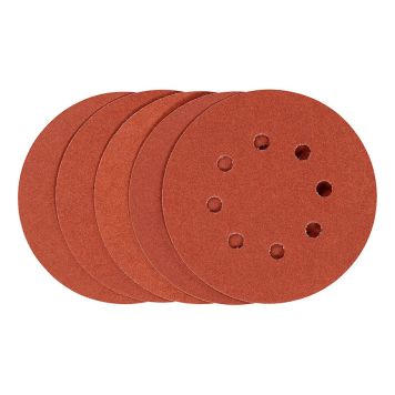 SLIPPAPPER STANLEY RUNDA QUICK FIT K240 125MM 5-PACK