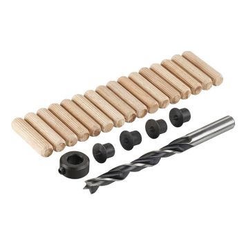 BORRPLUGGSET DT6927-QZ 22 DELAR