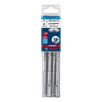 HAMMARBORR BOSCH PROFESSIONAL SDS-PLUS 8X165MM 10-PACK