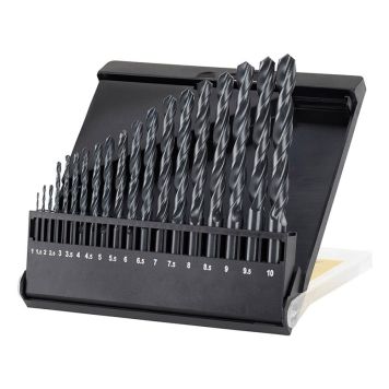 BORRSATS STANLEY HSS-R 1-10MM 13 DELAR