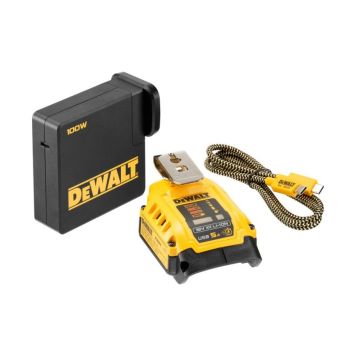 BATTERILADDARE DEWALT DCB094K-QW 18V USB