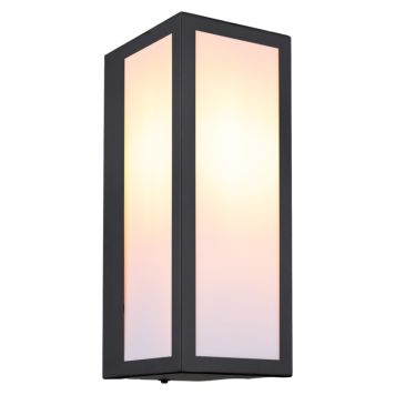 VÄGGLAMPA GLOBO GUNDULA SVART