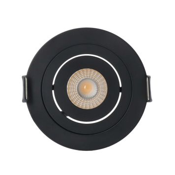 DOWNLIGHT NESIGN LSP LED RUND 4W 60MM SVART