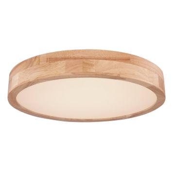 PLAFOND GLOBO RAINER Ø40CM BRUN  