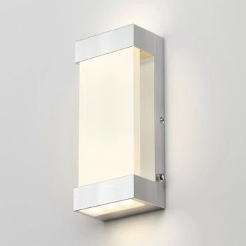 VÄGGLAMPA ARTIKA GLACIER LED VIT