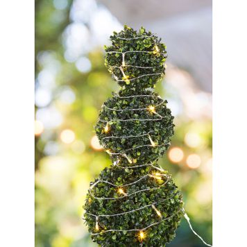 SOLCELLSLAMPA GLOBO LJUSSLINGA 10M