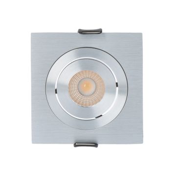 DOWNLIGHT NESIGN LSP LED KVADRAT 4W 60MM ALUMINIUM