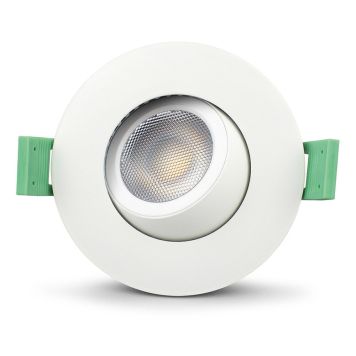 DOWNLIGHT ECOLITE DORIN 3000-4000K 3-PACK VIT