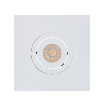 DOWNLIGHT NESIGN LSP LED KVADRAT 4W 80MM VIT