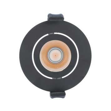 DOWNLIGHT NESIGN LED MSP RUND 9W 93MM SVART