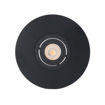 DOWNLIGHT NESIGN LSP LED RUND 4W 90MM SVART