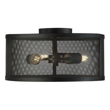 PLAFOND SEARCHLIGHT FISHNET 3L SVART
