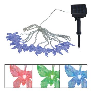 SOLCELLSLAMPA GLOBO LJUSSLINGA FJÄRIL 4,7M