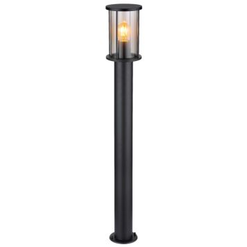 POLLARE GLOBO GRACEY IP54 E27 100CM SVART