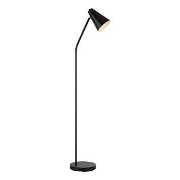 GOLVLAMPA MARKSLÖJD GITA 139,8CM SVART
