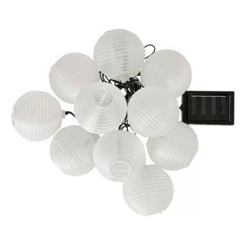 SOLCELLSSLINGA LAMPION MINI