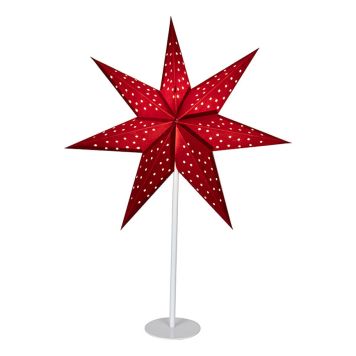 ADVENTSSTJÄRNA MARKSLÖJD CLARA Ø45CM RÖD 