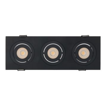 DOWNLIGHT NESIGN LSP LED REKTANGULÄR 4W 60X170MM SVART