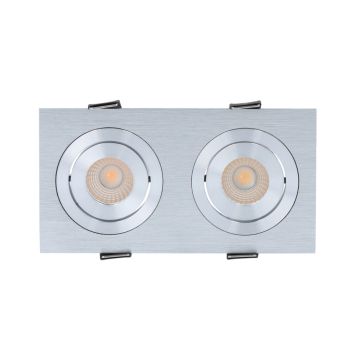 DOWNLIGHT NESIGN LSP LED REKTANGULÄR 4W 60X115MM ALUMINIUM