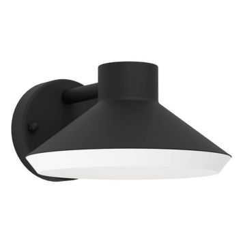 VÄGGLAMPA EGLO NINNARELLA 11CM SVART/VIT