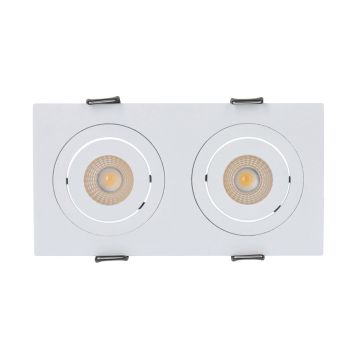 DOWNLIGHT NESIGN LSP LED REKTANGULÄR 4W 60X115MM VIT