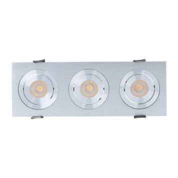 DOWNLIGHT NESIGN LSP LED REKTANGULÄR 4W 60X170MM ALUMINIUM