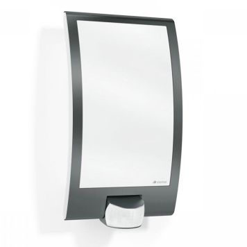 VÄGGLAMPA STEINEL MED SENSOR L22 ANTRACIT