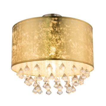 TAKKRONA GLOBO AMY E27 GULD