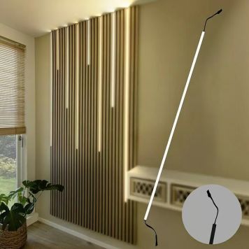 LED-PROFIL DIRECT SIGNS FÖR AKUSTIKPANEL 2015MM 24W