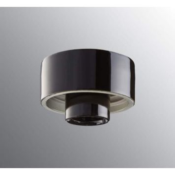 PORSLINSARMATUR IFÖ ELECTRIC RAK SVART